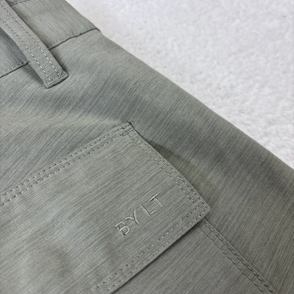 BYLT 'Kinetic Shorts' Mens Large Green 9